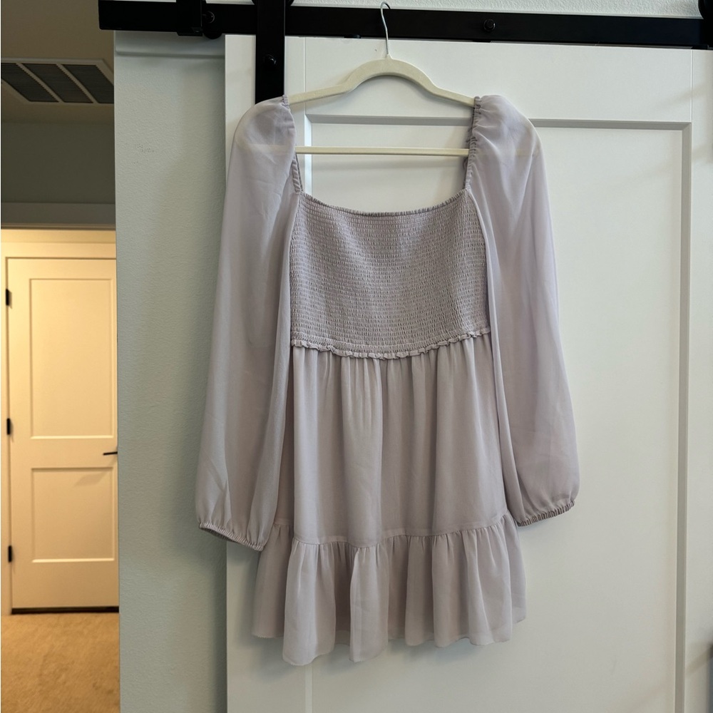Aritzia Wilfred Tempest Mini Dress